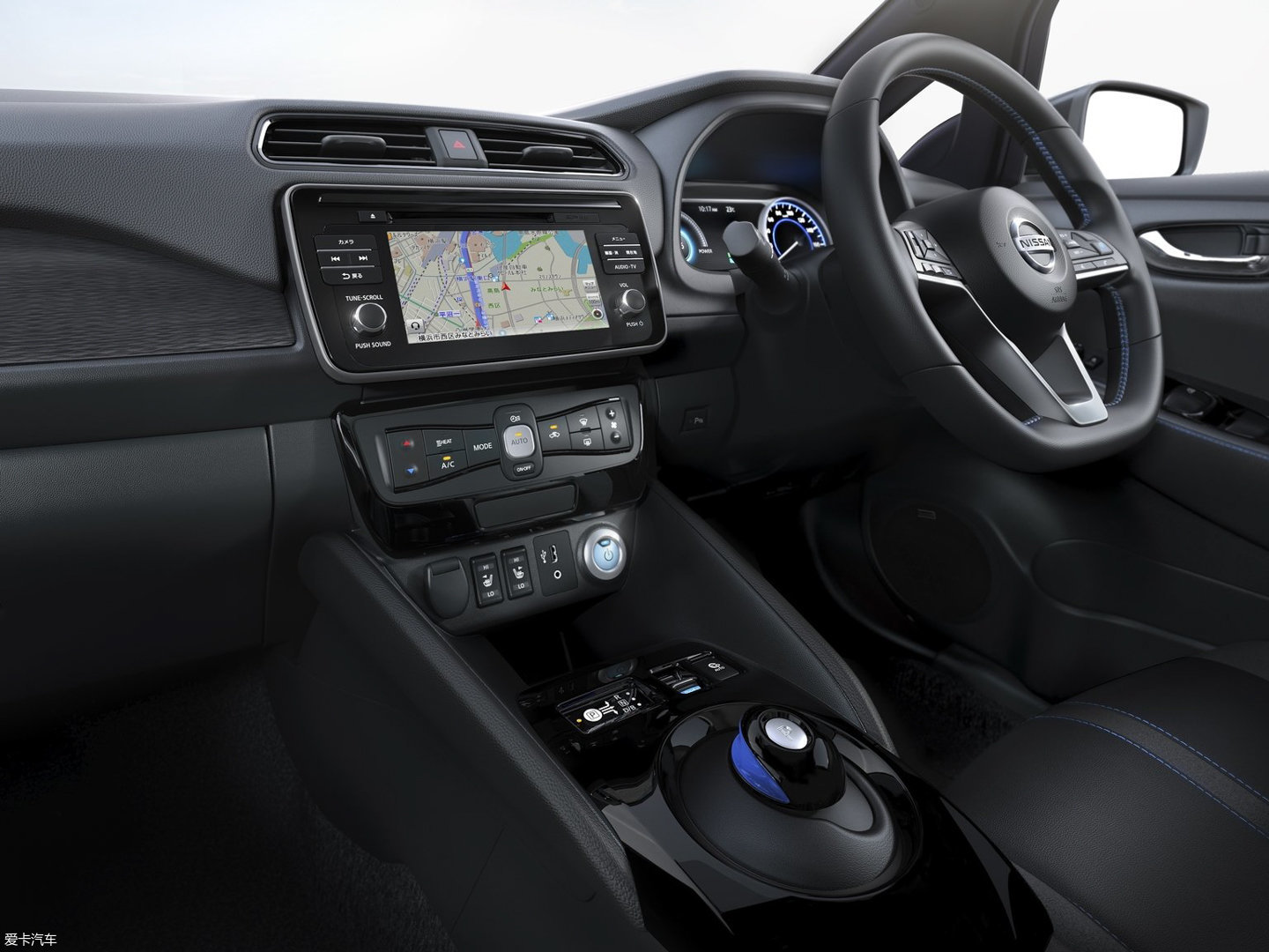【2018款聆风电动车_中控区_14/86张图片】_汽车图片大全_爱卡汽车