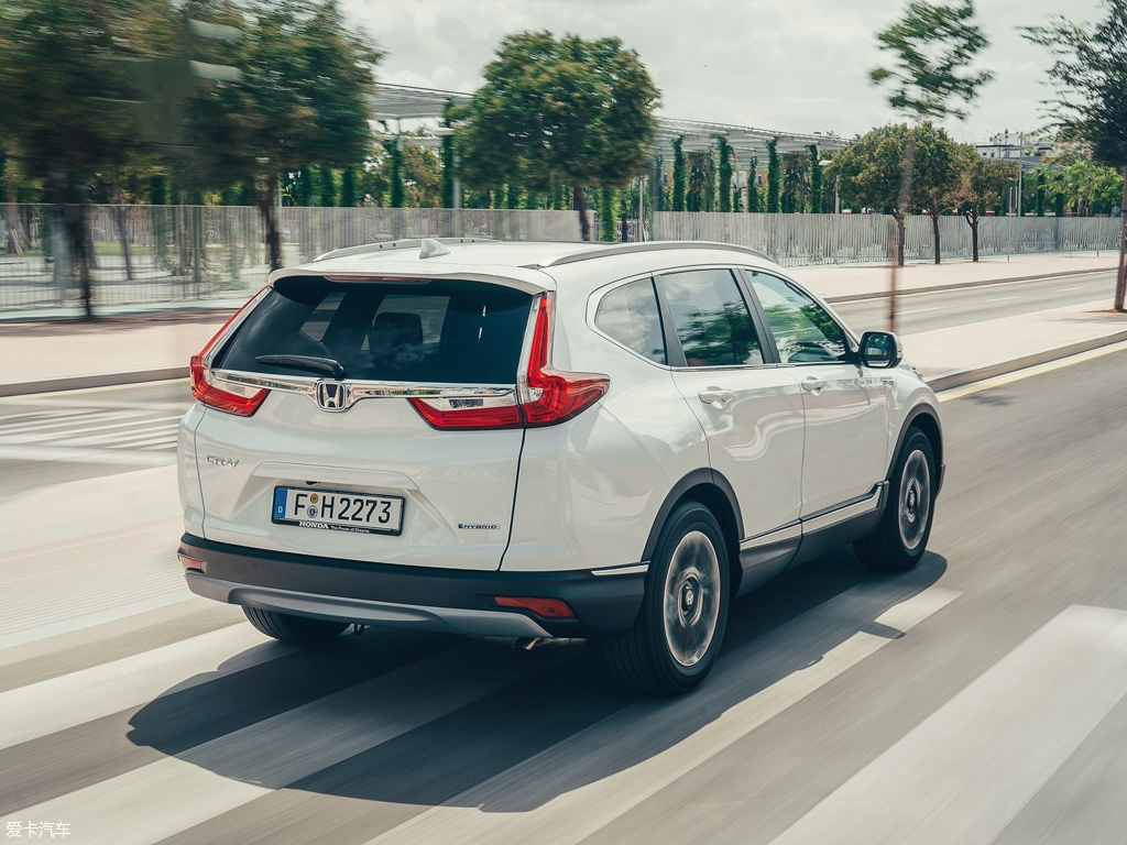 【2019款本田cr-v(海外)hybrid_整体外观_12/54张图片】_汽车图片大全