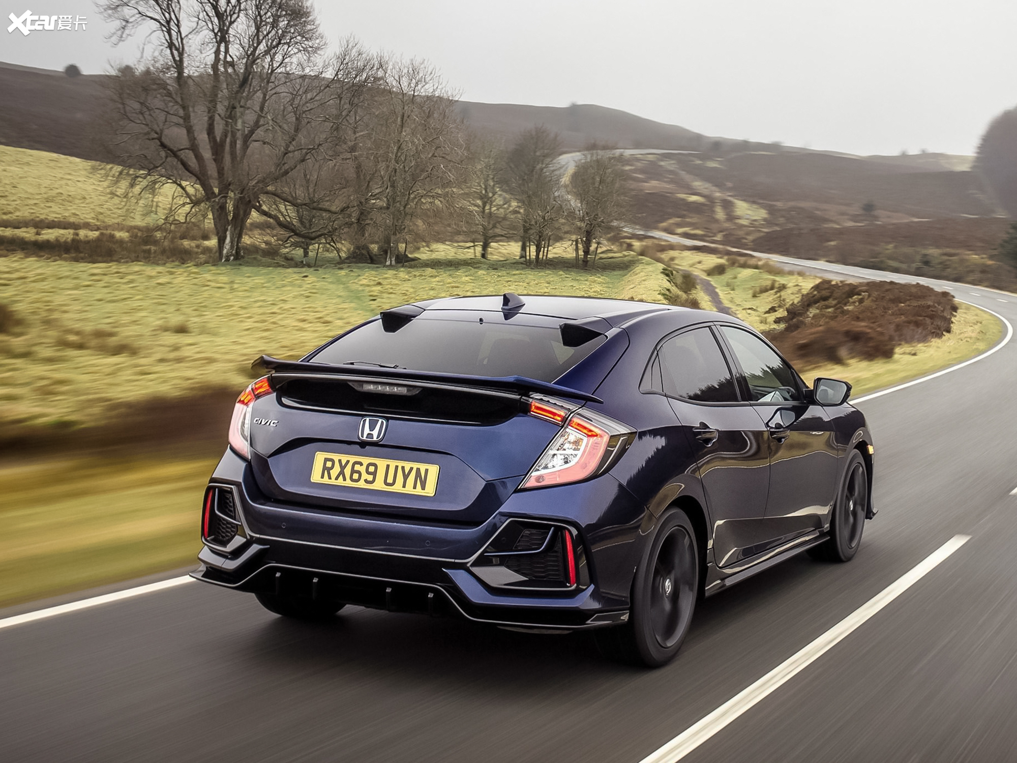 【2020款思域(海外)sport line_整体外观_28/133张图片】_汽车图片