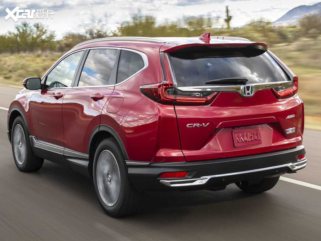 【2020款本田cr-v(海外)hybrid_整体外观_25/119张图片】_汽车图片