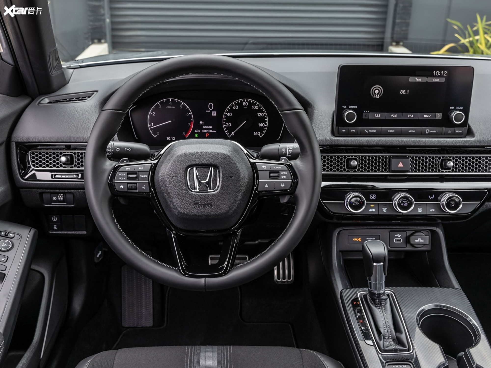 【2021款思域(海外)sport 美国版_中控区_3/21张图片】_汽车图片大全