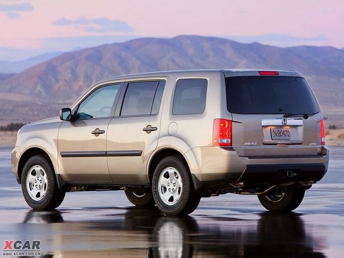 本田pilot图片