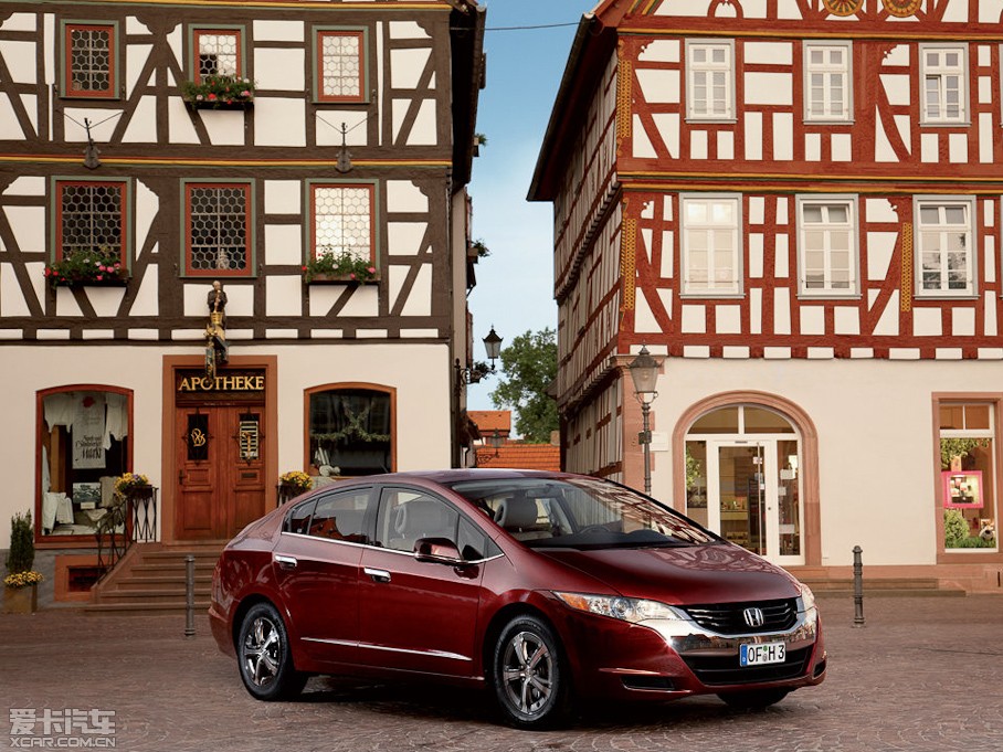 2010款本田fcxclarity