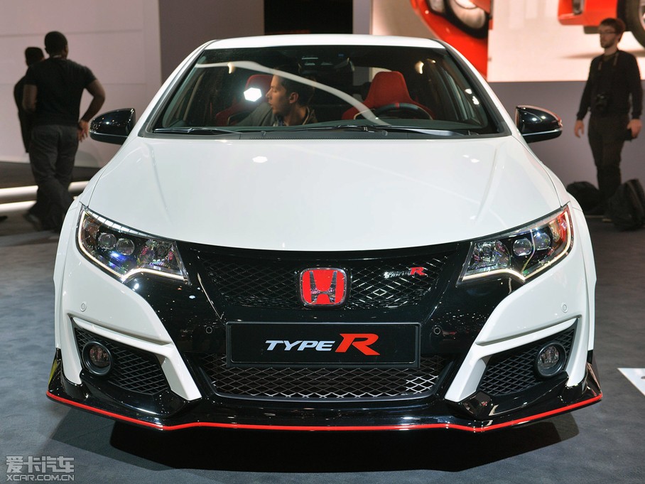 【2015款思域(海外)type r_整體外觀_37/170張圖片】_汽車圖片大全