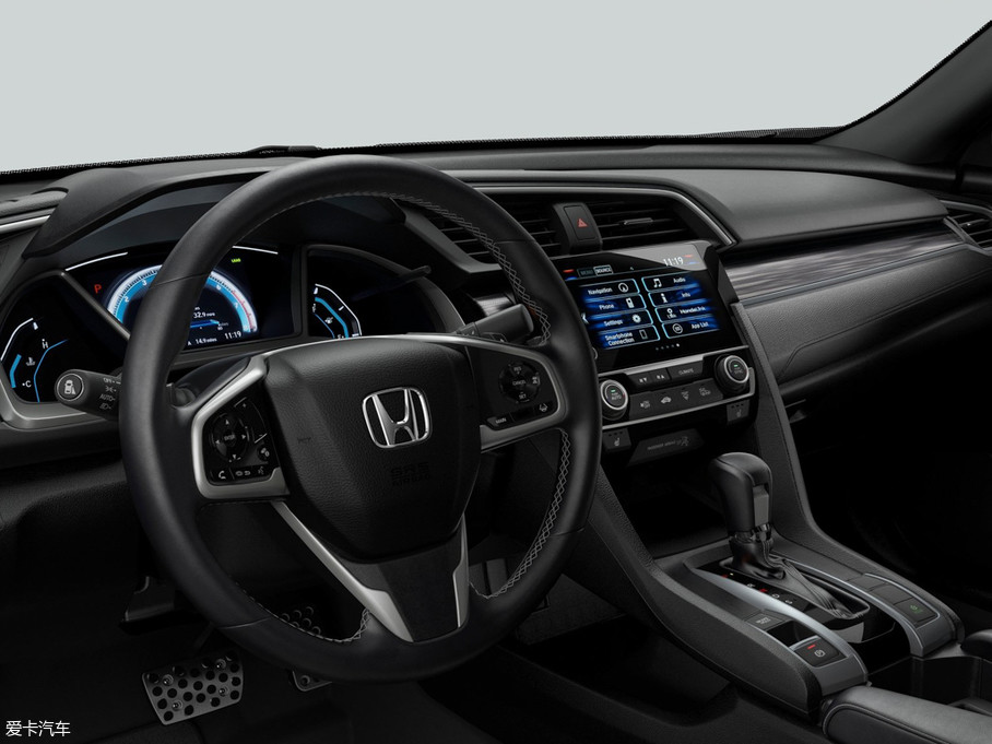 2018款思域(海外) coupe