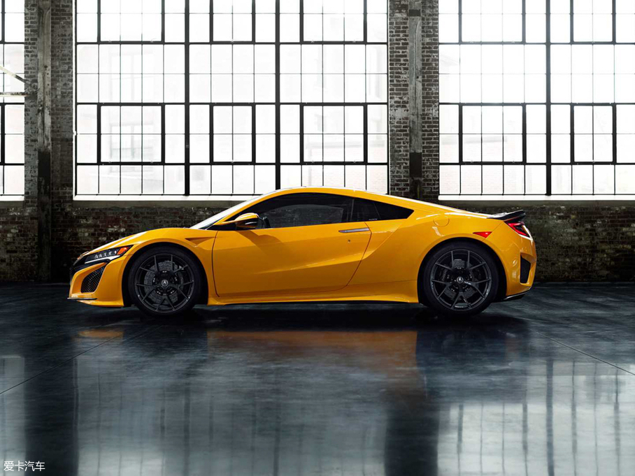 2020کNSX Indy Yellow Pearl