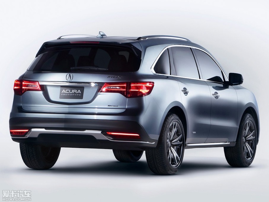 【2014款謳歌mdx concept_整體外觀_115/1394張圖片】_汽車圖片大全