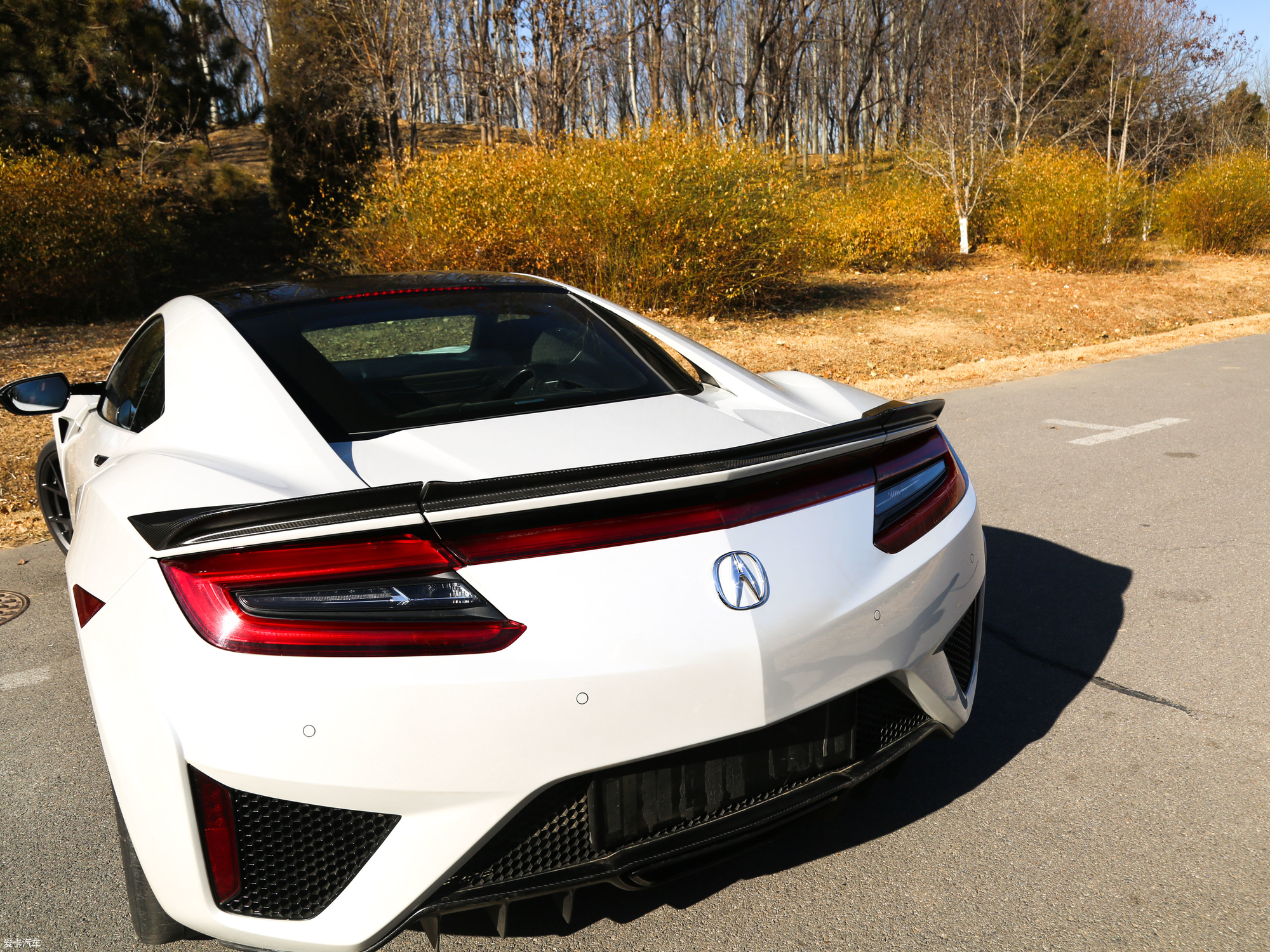 【2017款讴歌nsx3.