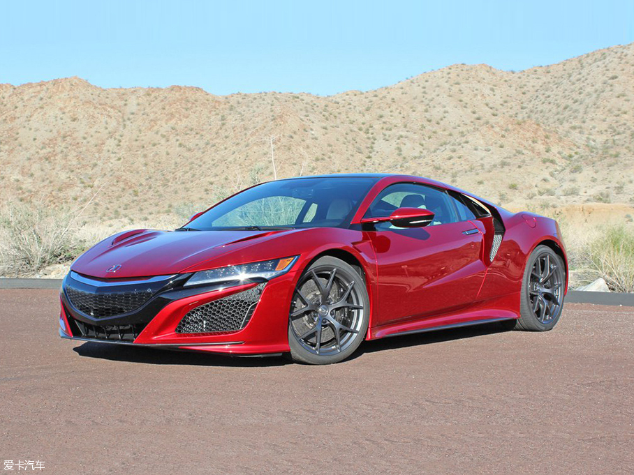 2017款謳歌nsx3.5t 基本型