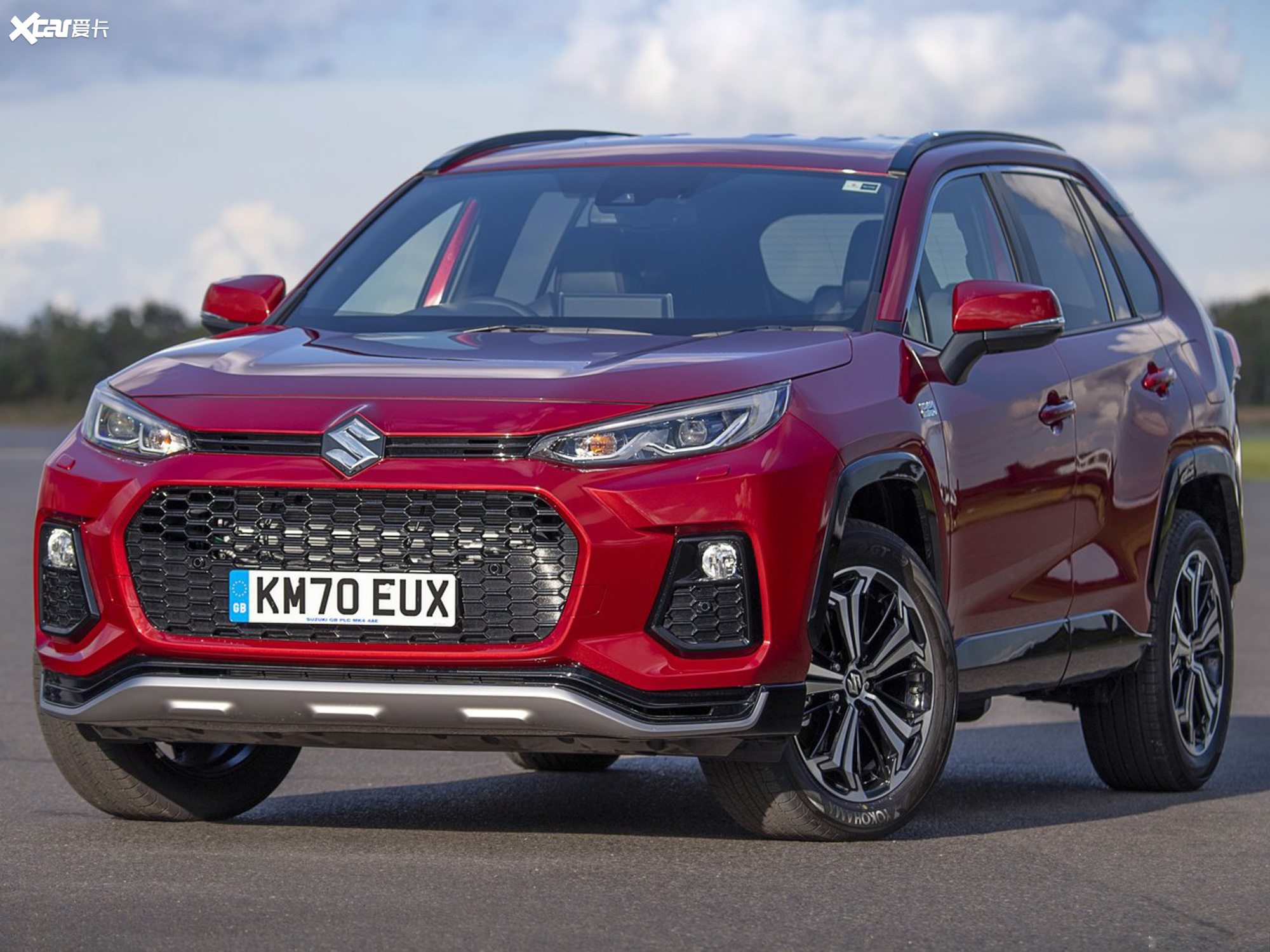 【2020款铃木acrossplug-in hybrid_整体外观_18/64张图片】_汽车图片