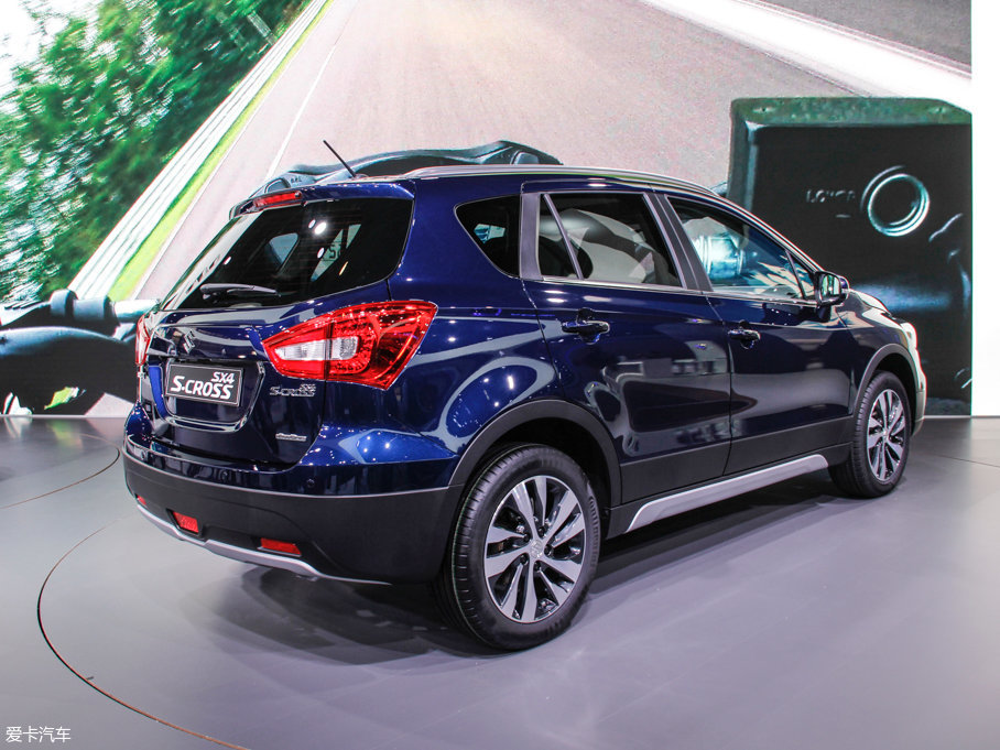 铃木(进口)2016款SX4 S-CROSS