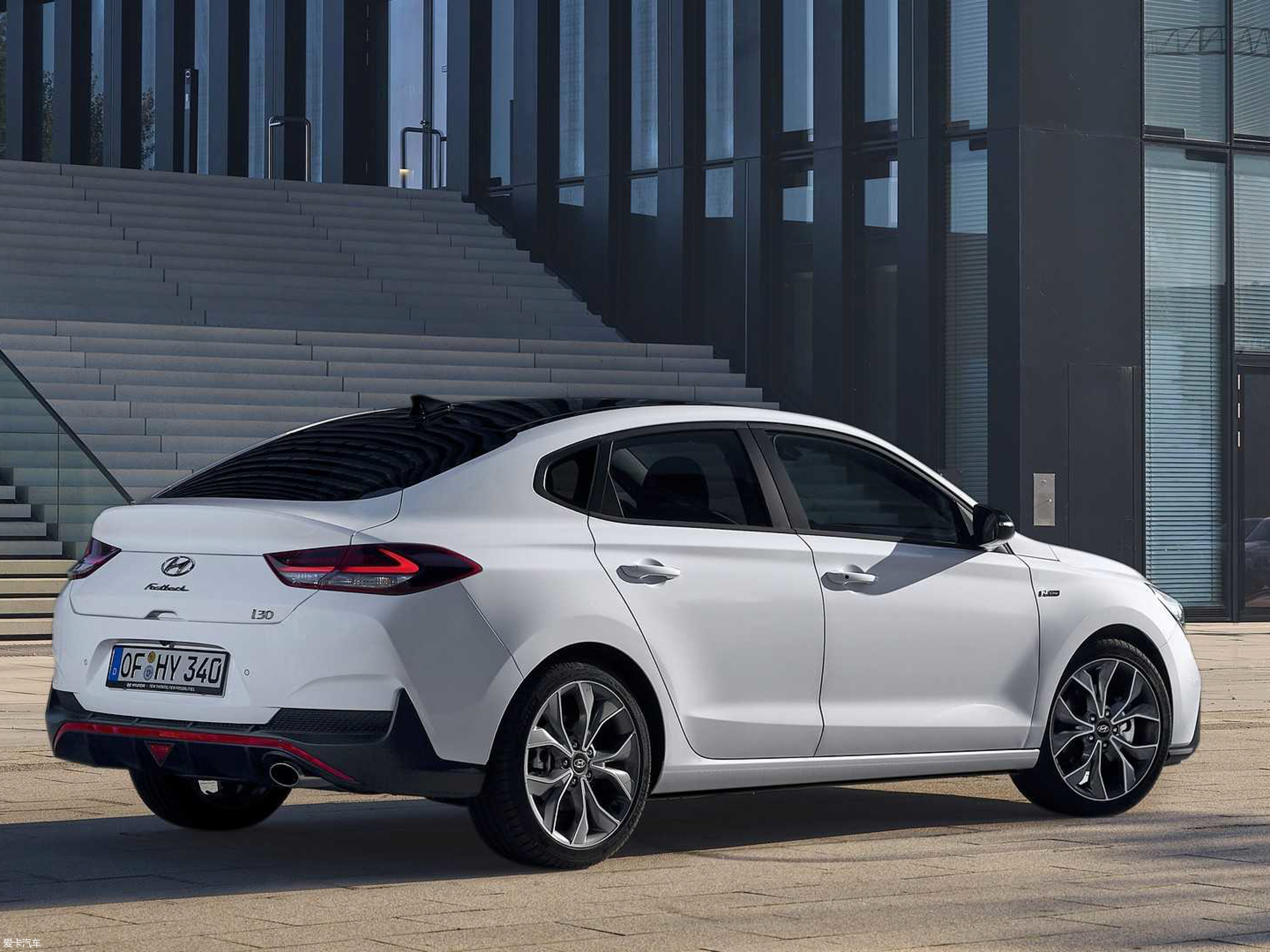 爱卡首页 汽车图片 现代 i30(海外) 2019款fastback n line  2020款