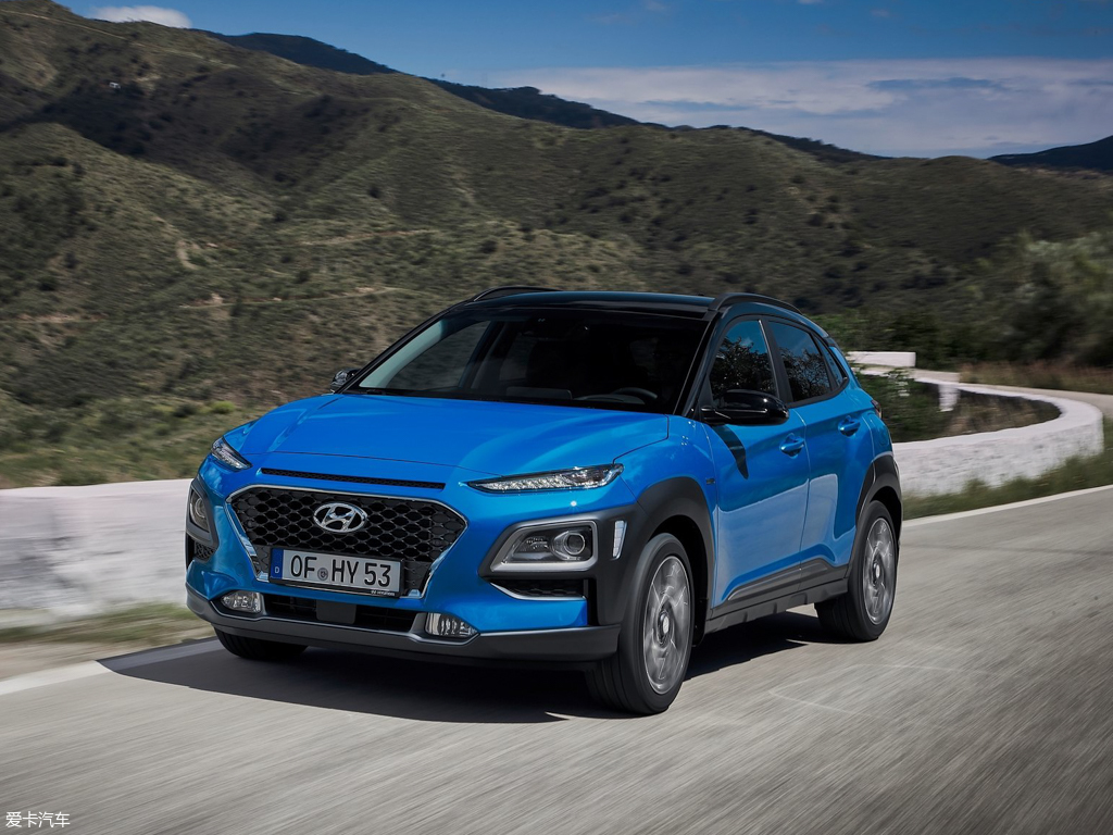 【2019款konahybrid_整体外观_9/17张图片】_汽车图片大全_爱卡汽车