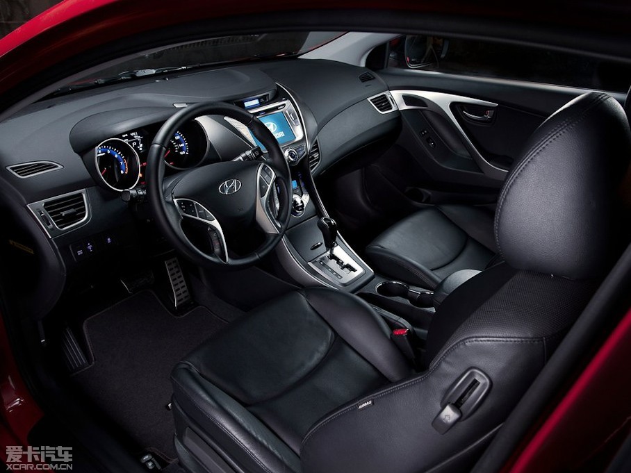 【2013款伊兰特(海外)coupe_中控区_6/32张图片】_汽车图片大全_爱卡