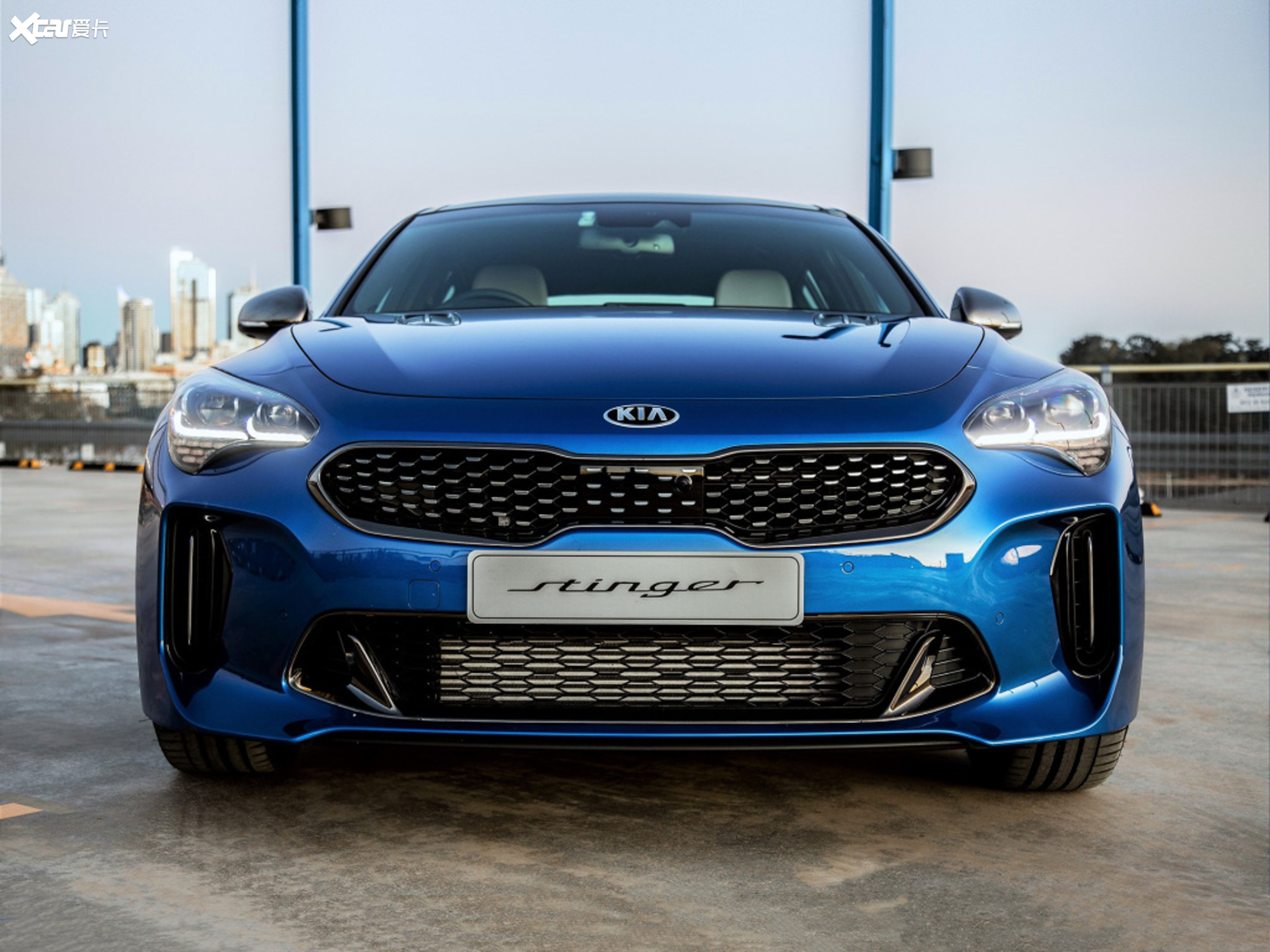 【2020款斯汀格gt night sky edition_整体外观_1/3张图片】_汽车图片