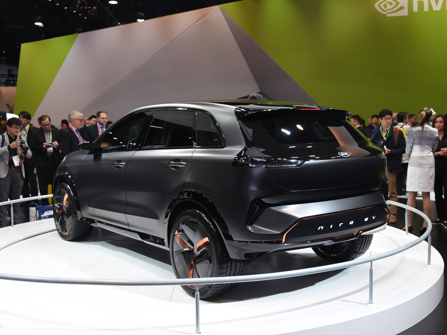 2018 Niro EV