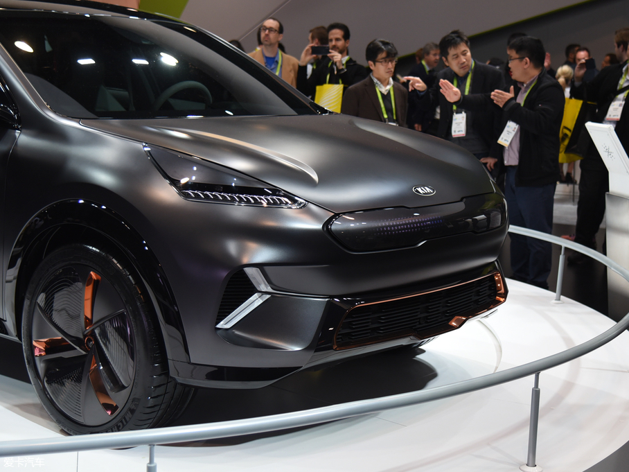 2018款極睿niro ev