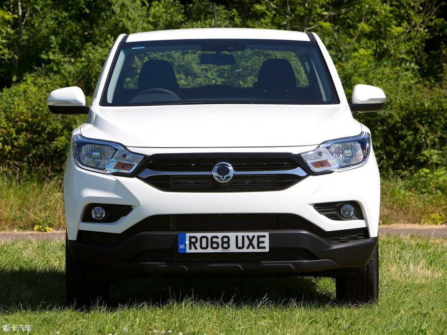 2018款双龙musso基本型