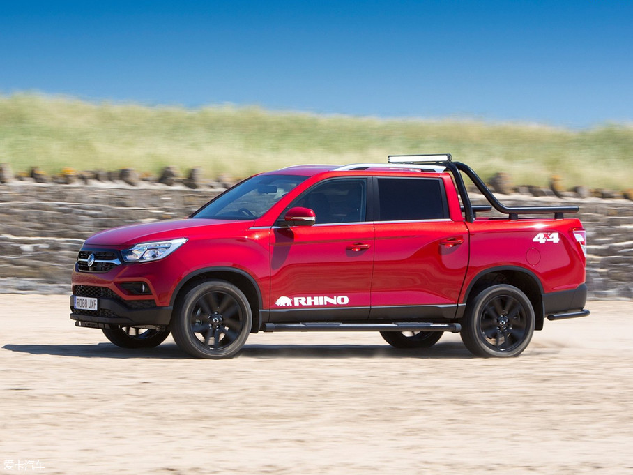 2018款双龙musso基本型