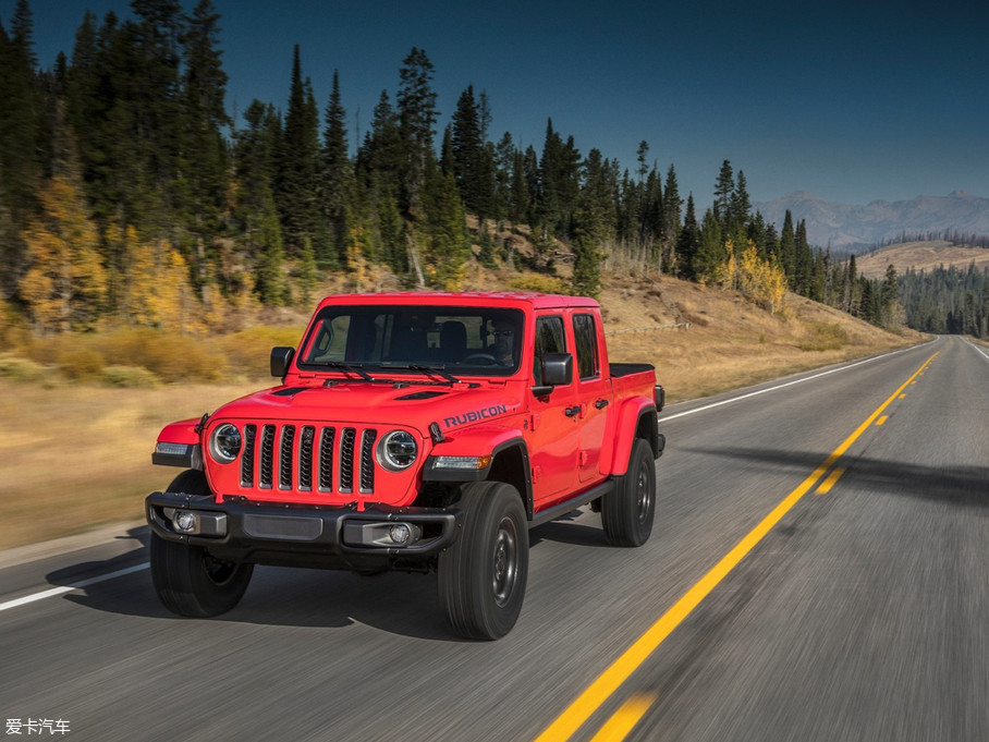 2019款gladiator基本型