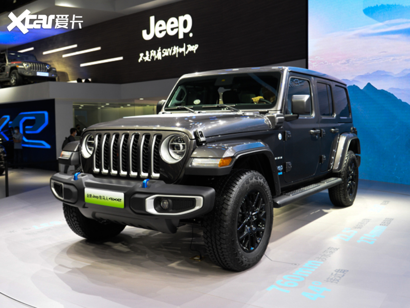 Jeep2021款牧马人新能源