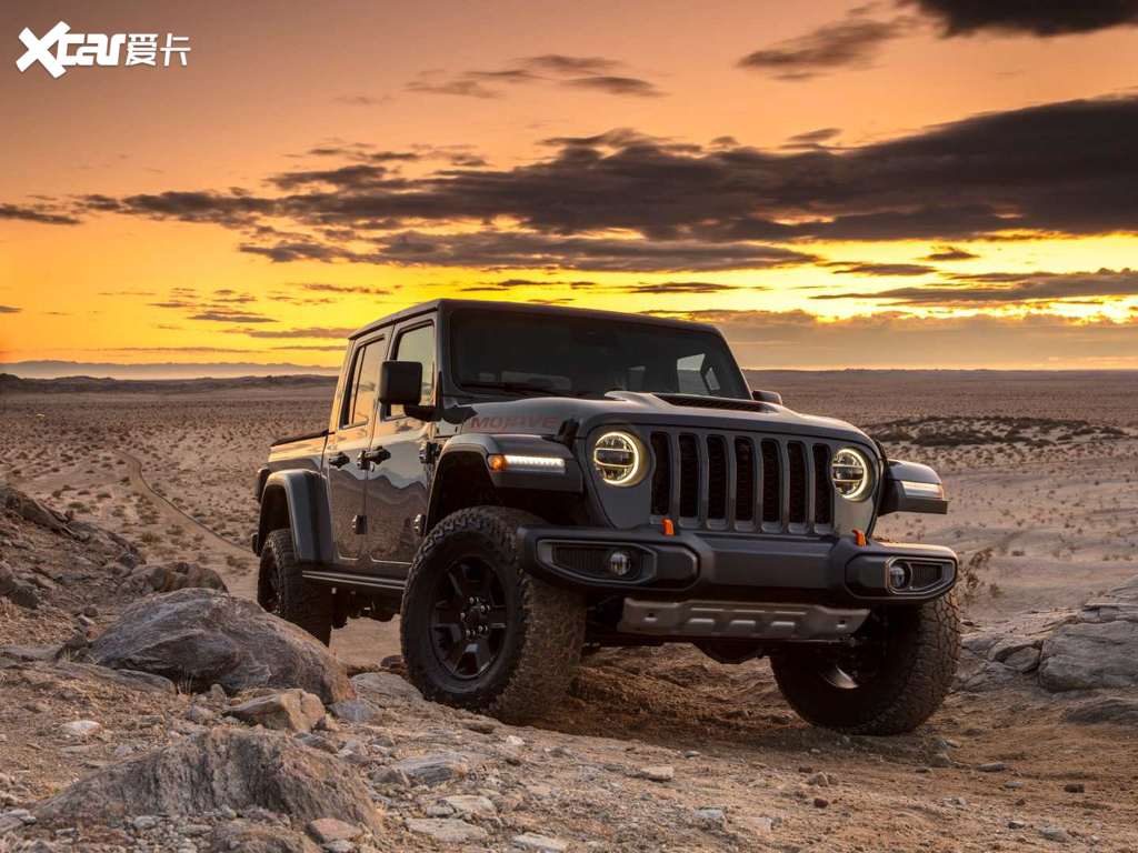 【2020款gladiatormojave 特别版_整体外观_47/76张图片】_汽车图片