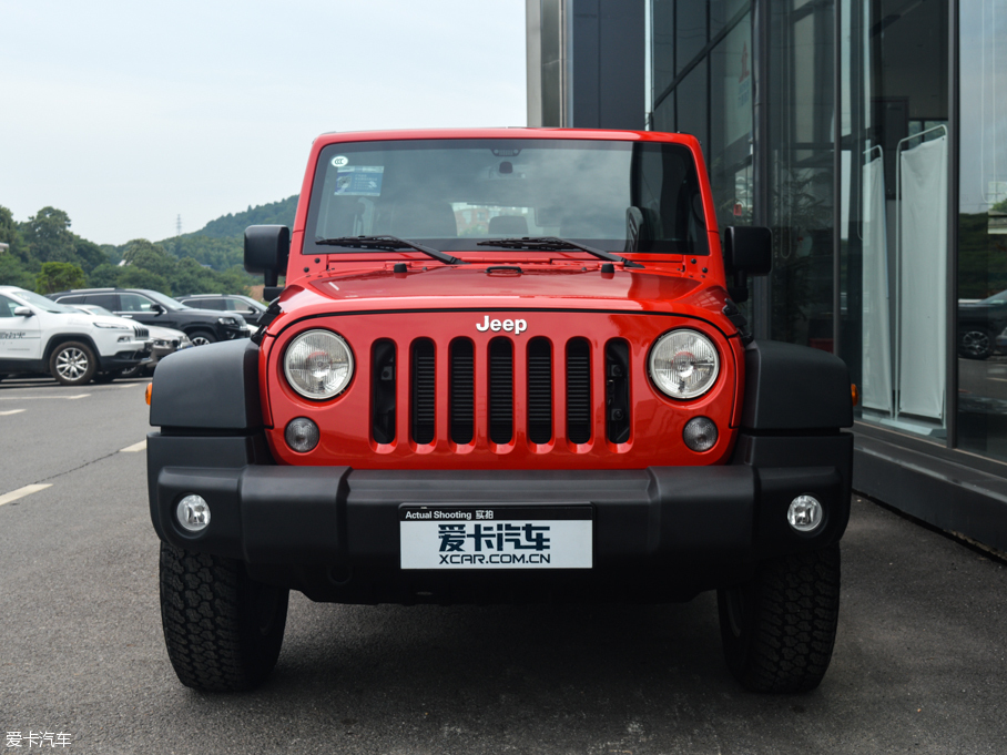 2015 3.6L  Rubicon