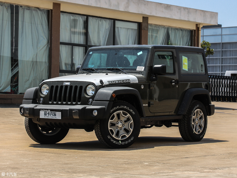 2015 3.6L  Rubicon