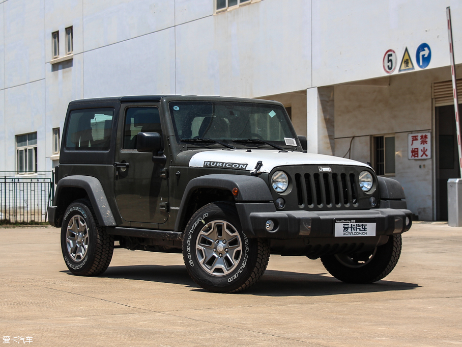 2015 3.6L  Rubicon