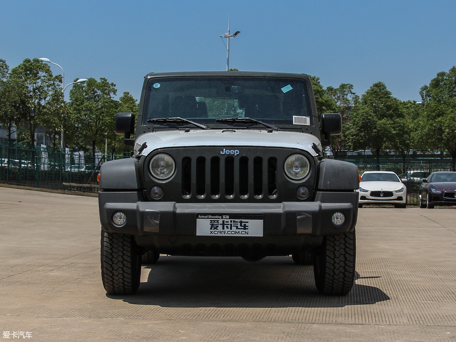 2015 3.6L  Rubicon