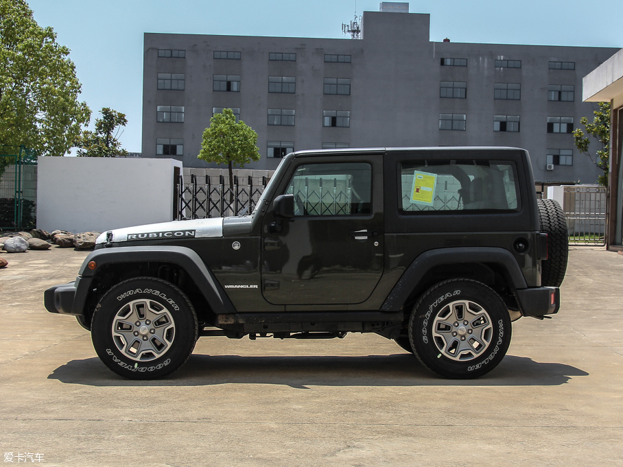 2015 3.6L  Rubicon