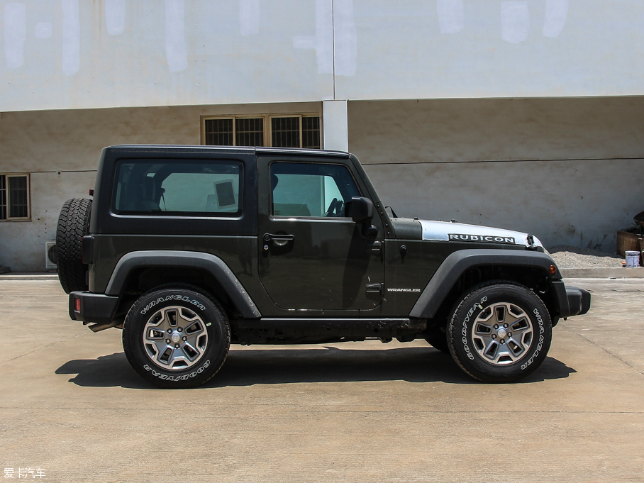 2015 3.6L  Rubicon