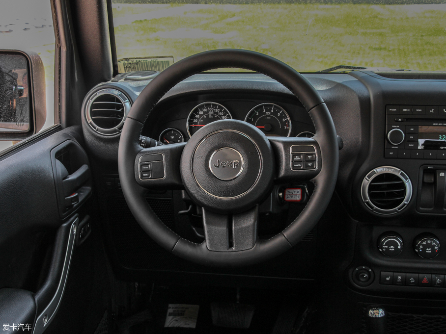 2015 3.6L  Rubicon