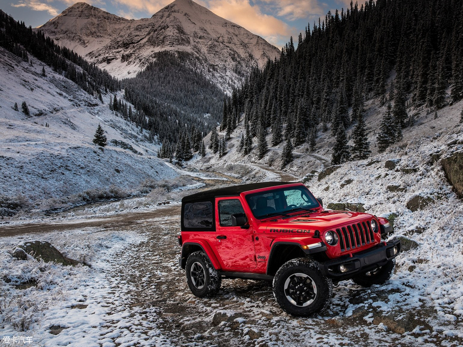 2018 Rubicon