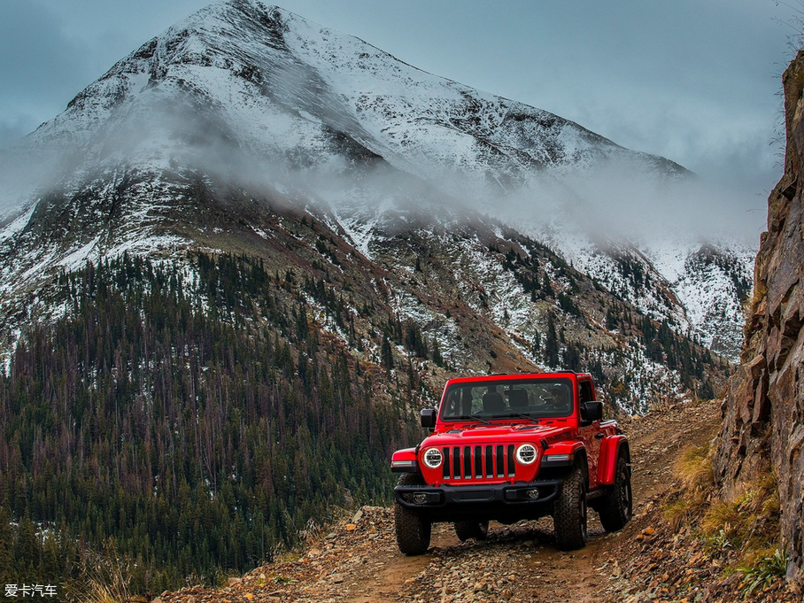 2018 Rubicon