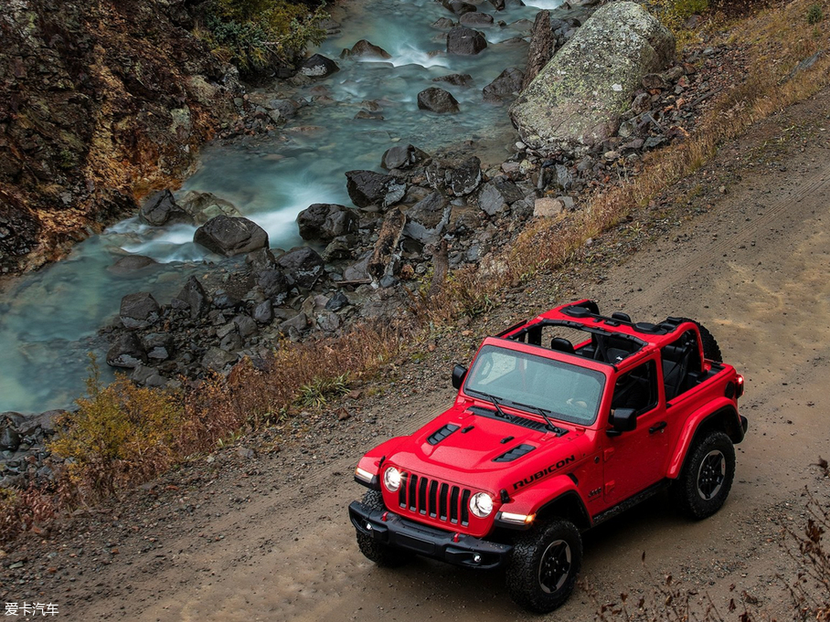 2018 Rubicon