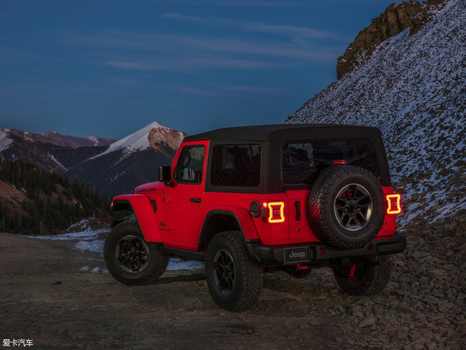 2018 Rubicon