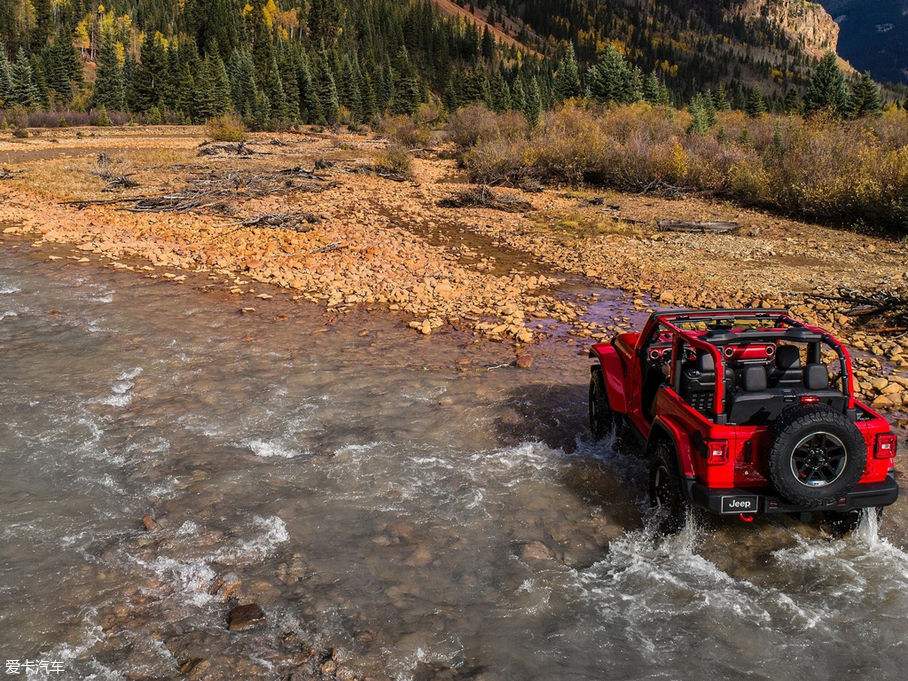 2018 Rubicon