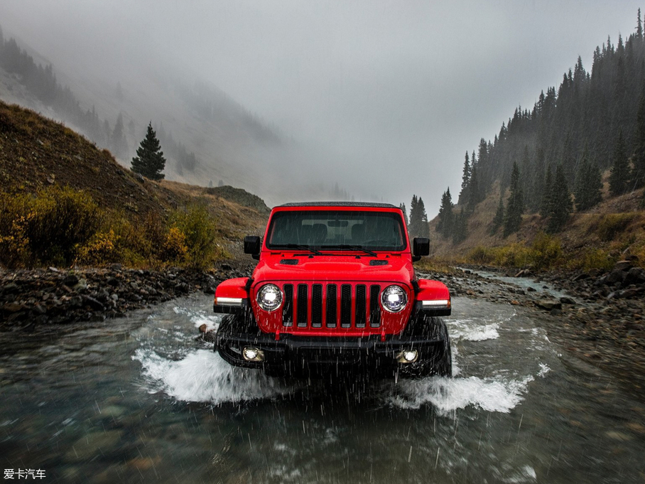 2018 Rubicon