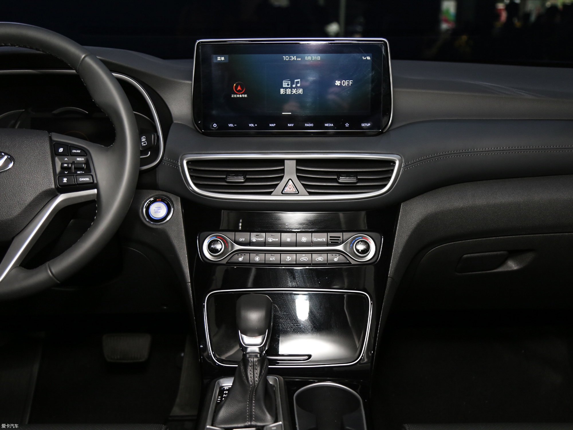 【2019款全新途胜基本型_中控区_2/428张图片】_汽车图片大全_爱卡