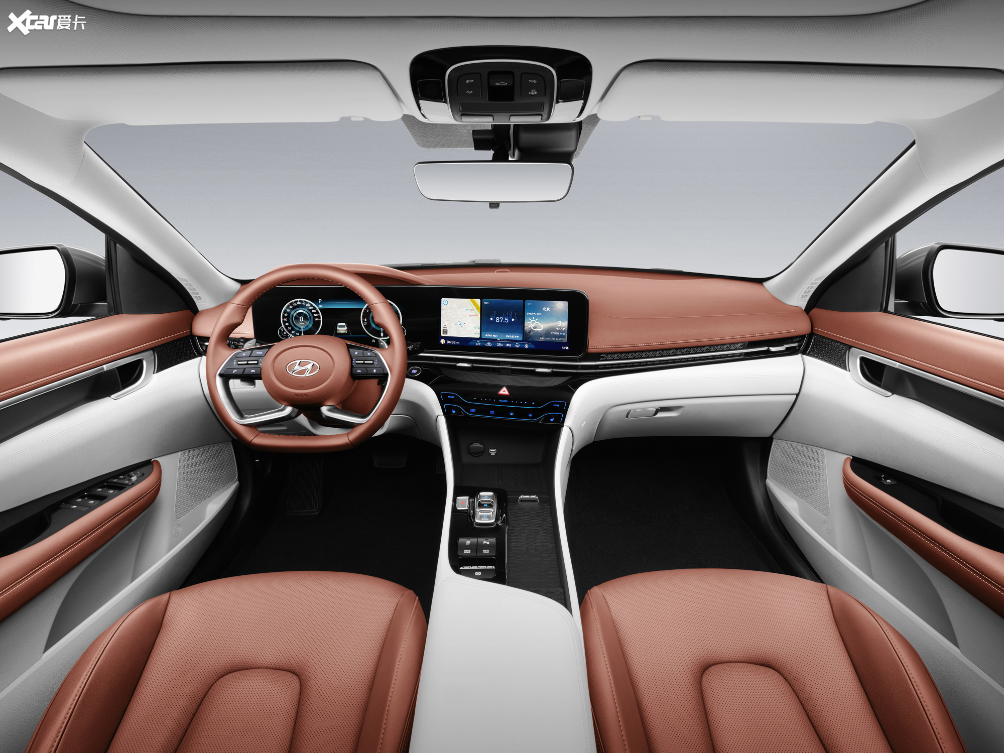 爱卡首页 汽车图片 现代 名图 2021款270tgdi dct旗舰版top  2021款