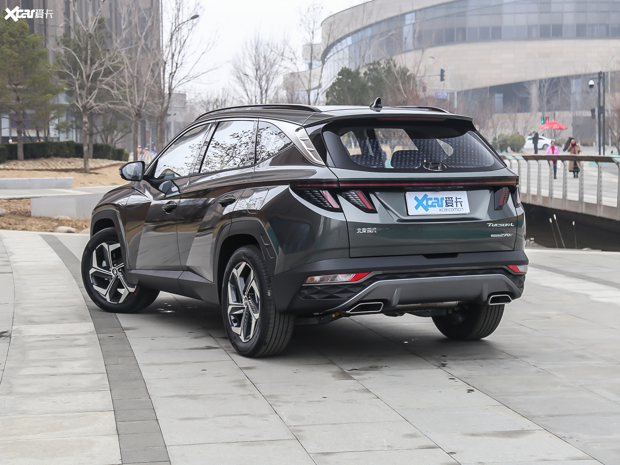 爱卡首页 汽车图片 现代 途胜 2021款第五代 途胜l 1.