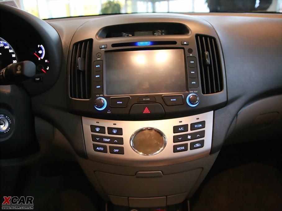 2010款悦动1.6 gls 自动