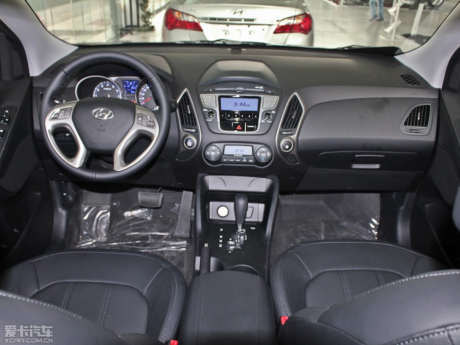 【2012款北京现代ix35 _中控区 _28/345张图片】_汽车图片大全_爱卡