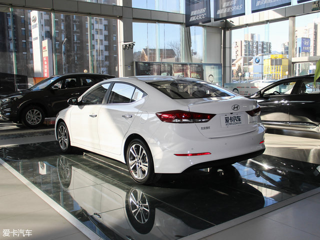 北京现代2016款领动