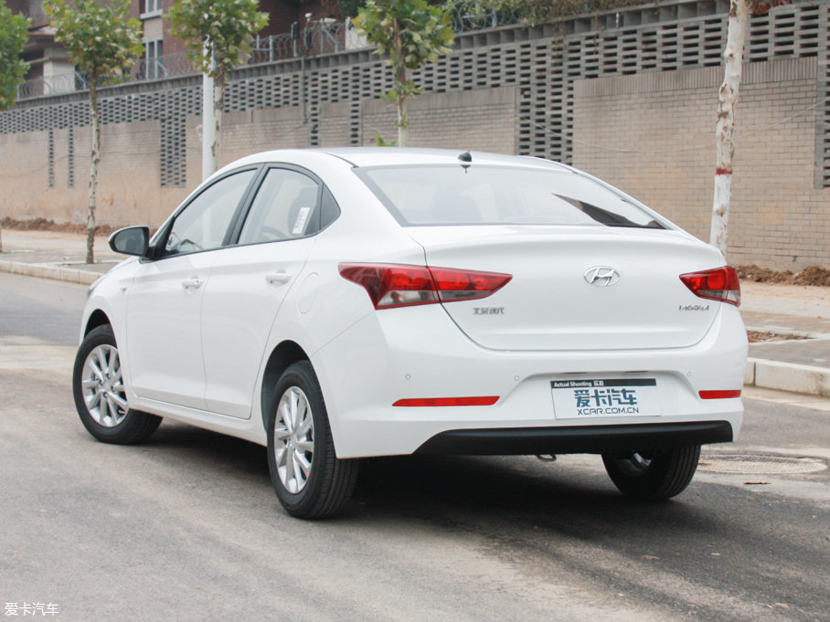 2017款悦纳1.4l 自动炫酷版gls