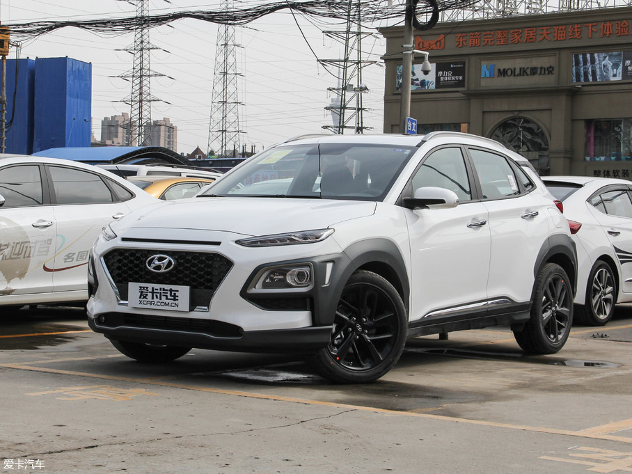 爱卡首页 汽车图片 现代 encino 昂希诺 2018款1.