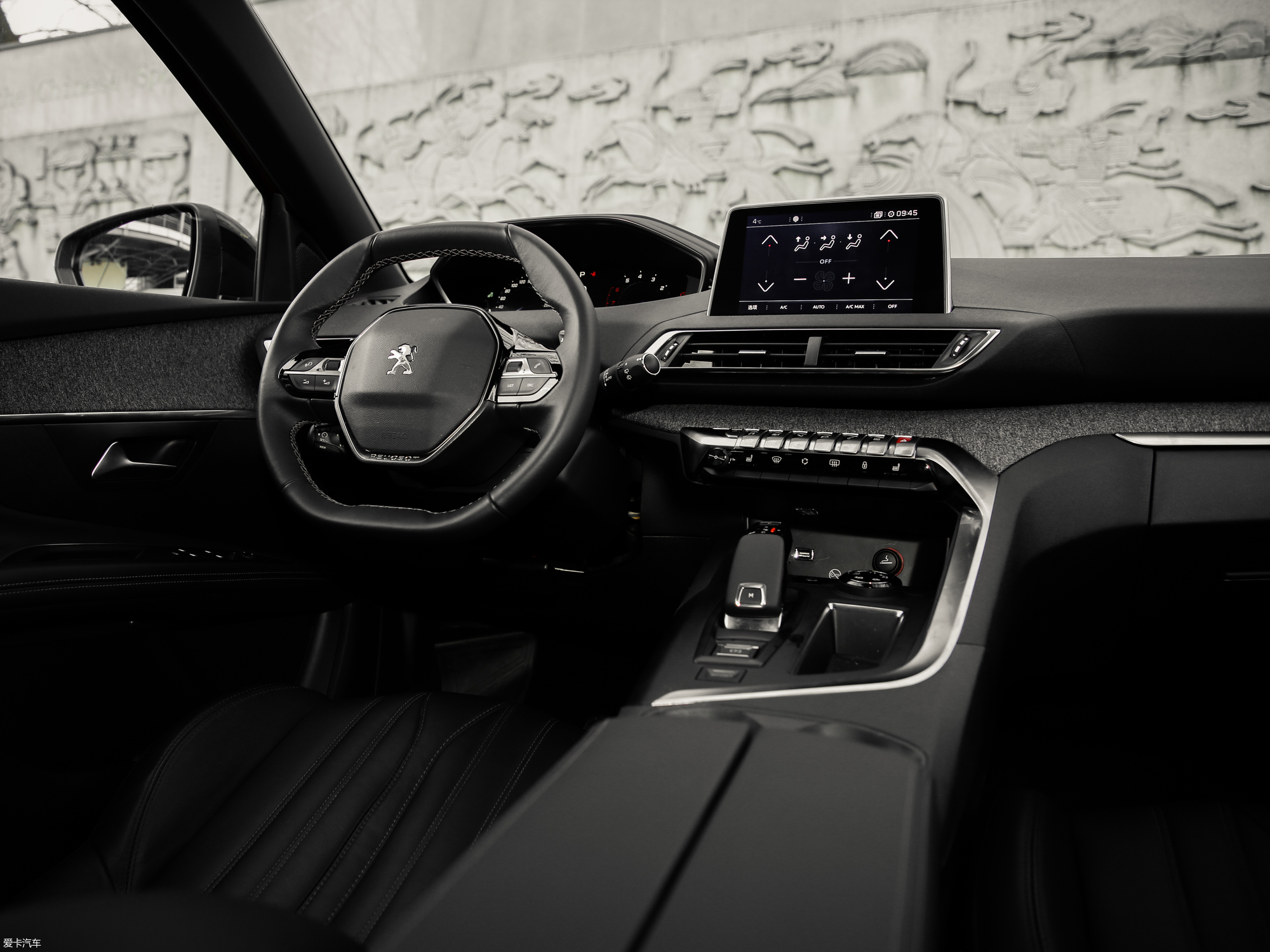 【2019款标致4008380thp 卓越版 国v_中控区_103/2283张图片】_汽车