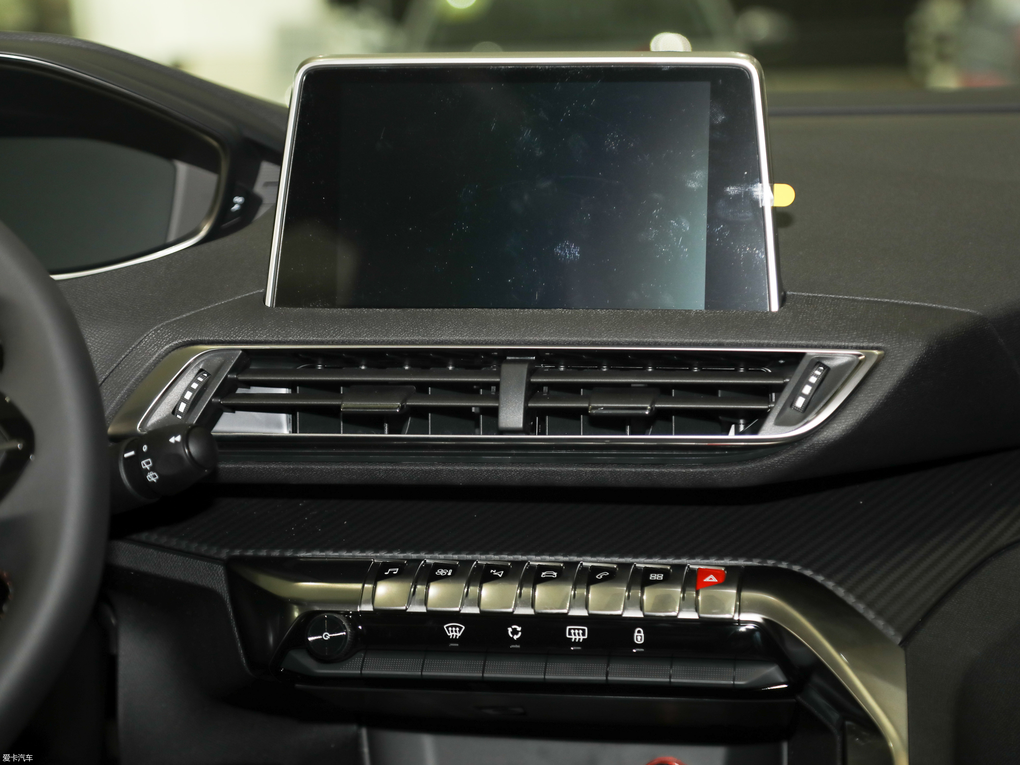 【2019款标致4008350thp 尝先版 国v_中控区_6/370张图片】_汽车图片