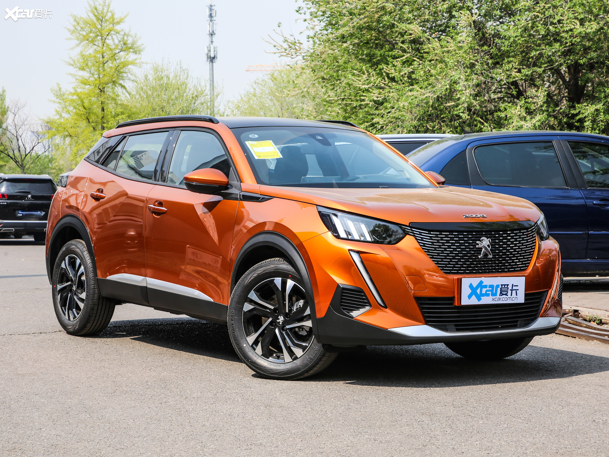 【2020款标致2008230thp 锐尚版_整体外观_22/670张图片】_汽车图片